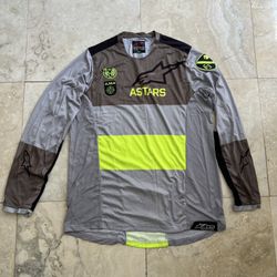 MOTOCROSS JERSEY ALPINESTARS