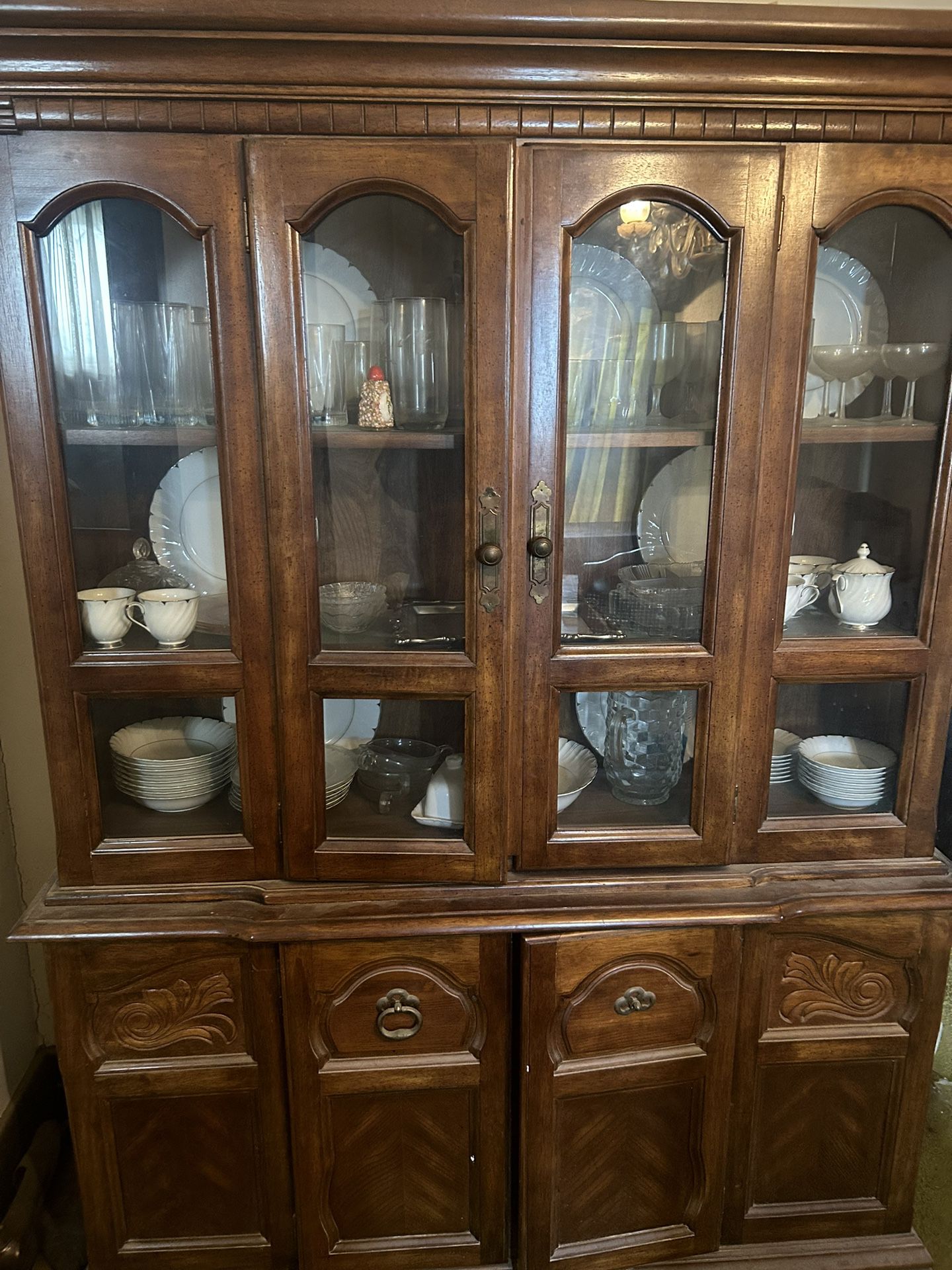 China Cabinet -China Not Included