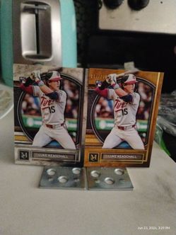 2 Luke Keaschall Topps Museum Collection Rookie Cards #32 Gold 014/249, Base