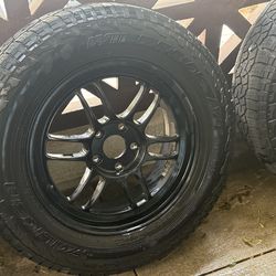Enkei RPF1 rims 17 inch ( 5 rims)