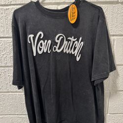  VON DUTCH SHIRT