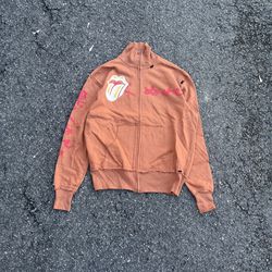 Japanese Style Grunge Distressed Zip Up Jacket