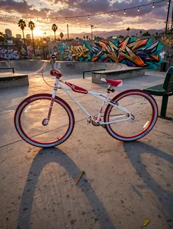 2026 SE Quadangle 29" BMX — #76 of 200 Limited Edition