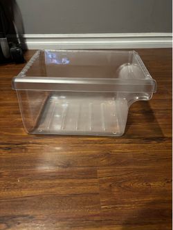 Refrigerator Crisper Drawer - Lower Bin
