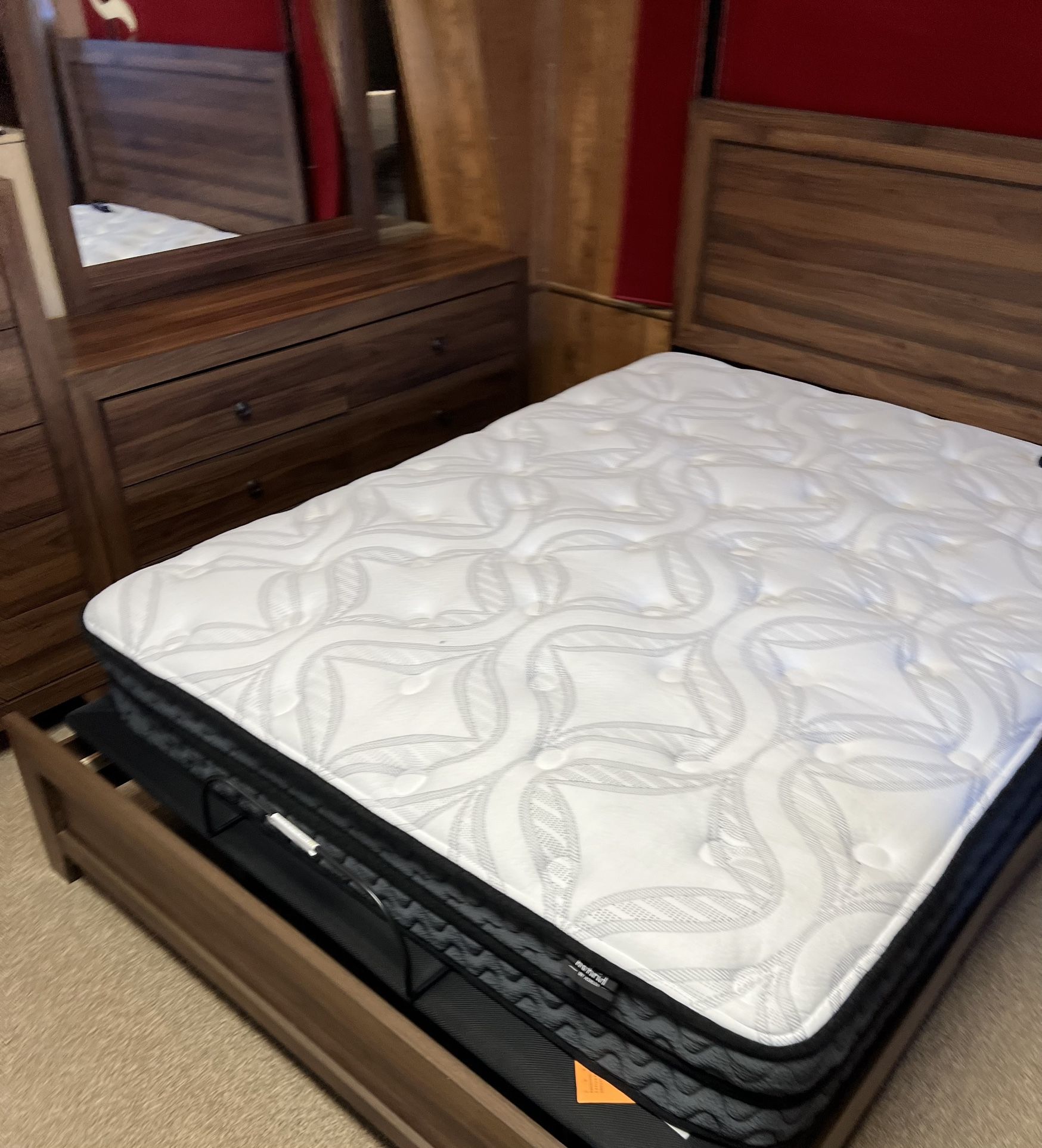 Rustic Style Stunning Five Piece Bedroom Suite! for Sale in ...