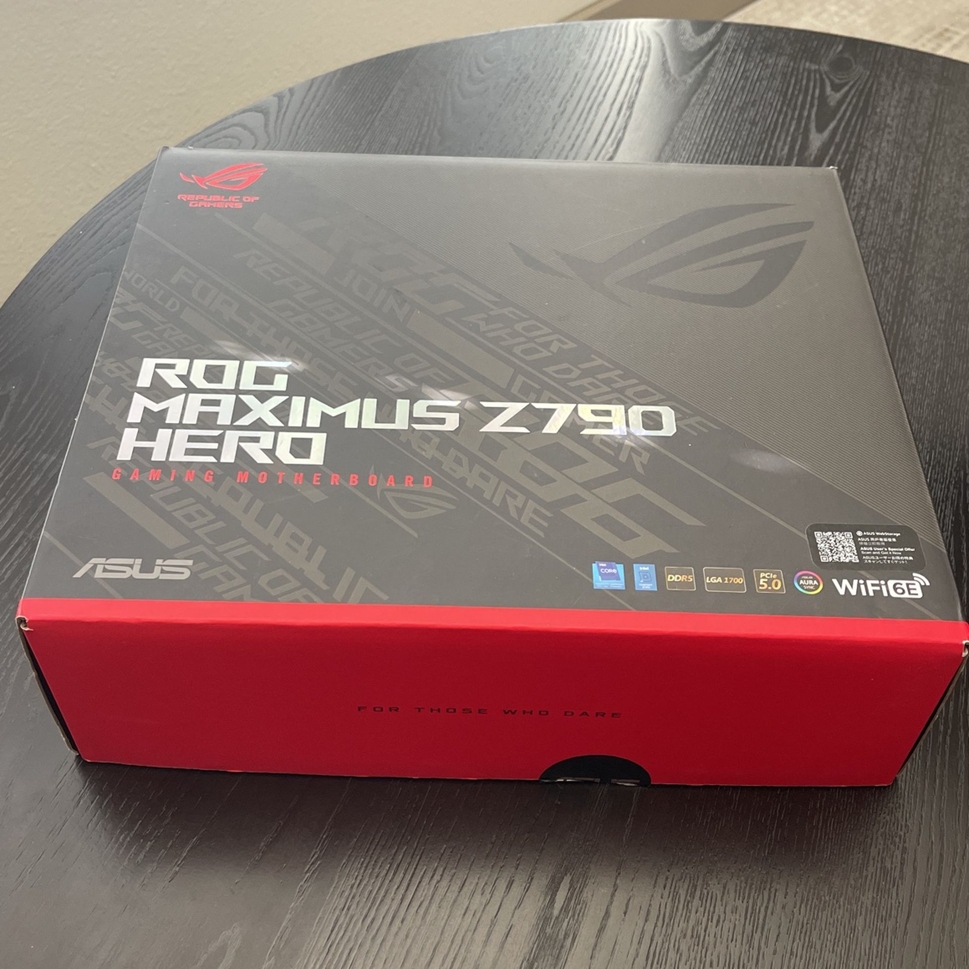Rog Maximus Z790 Hero Gaming Motherboard Will Trade