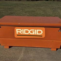 RIDGID 60 In X 24 In Job Box