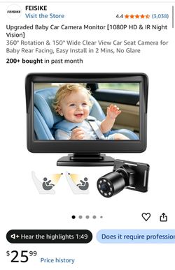 Baby camera
