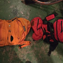 Dog Backpack (X 2) Backpacking/hiking