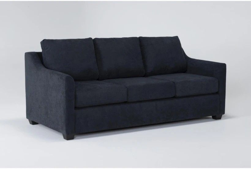 Queen Sofa Sleeper - Navy Blue