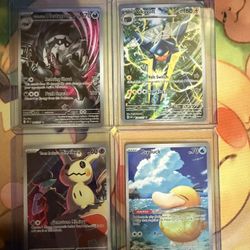 Pokemon Singles Ascended Heroes IR/SIR
