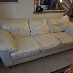 Leather Sofa