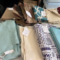 Upholstery And Linen remnentsRemnents