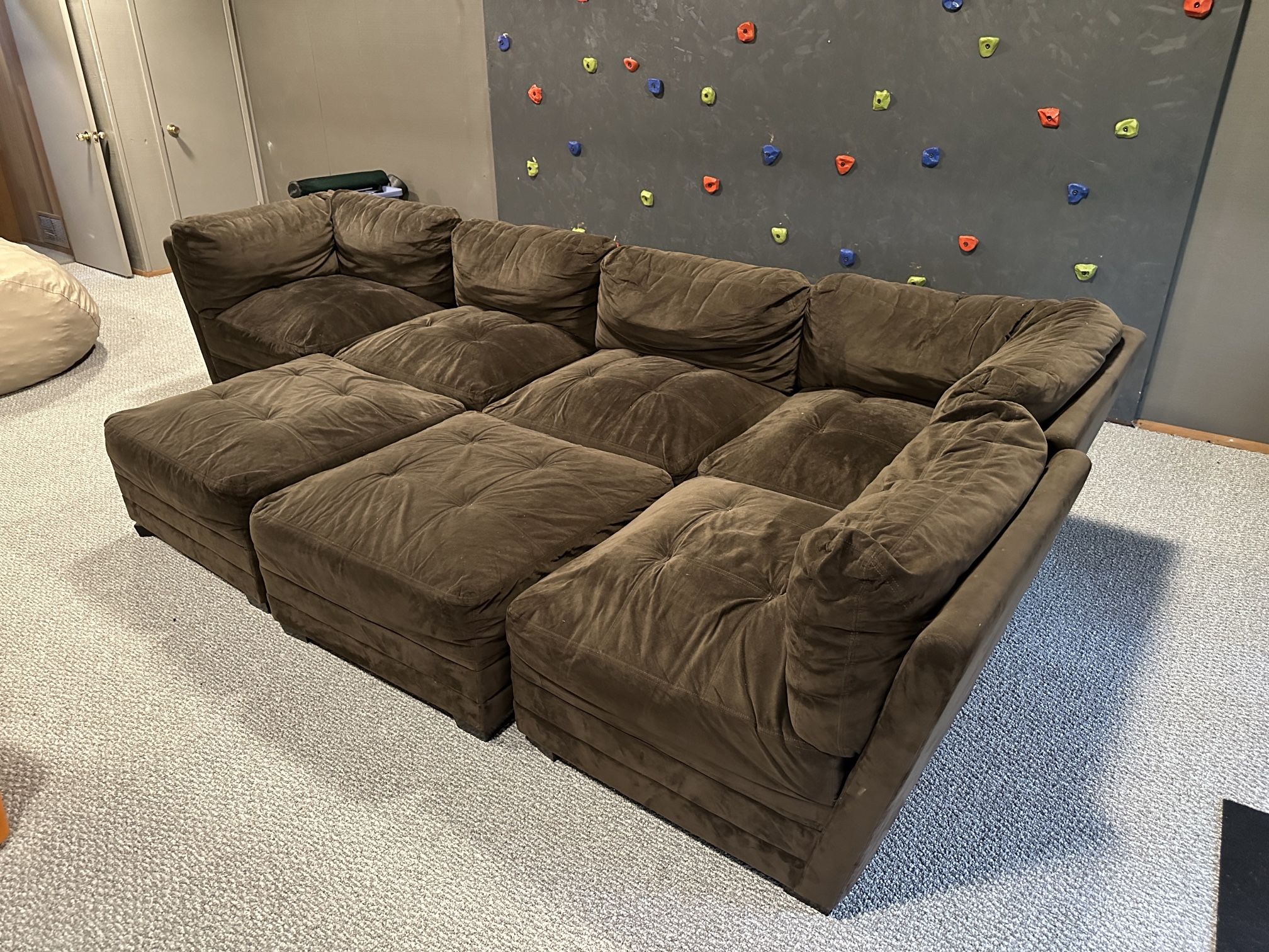 Sectional Couch 7 piece