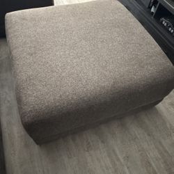 Ottoman (Oversized) - Charcoal gray - NEW 