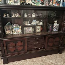 Display Case Cabinet 