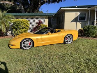 2001 Chevrolet Corvette