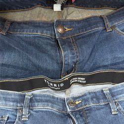 Pair Of Torrid Jeans Size 20
