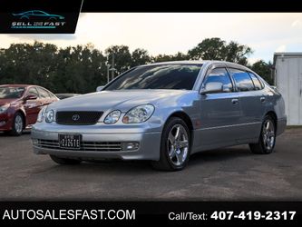 1998 Toyota Aristo
