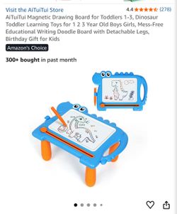Magnetic drawing board