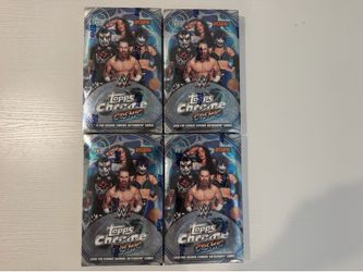 2026 Topps Cosmic Chrome WWE - Hobby Box  (4)