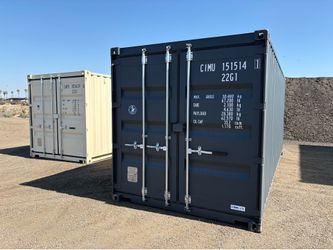 20 FOOT NEW 1-TRIP CONTAINER STD SHED,STORAGE,SHIPPING,CONEX GUARANTEED BEST PRICE !!!