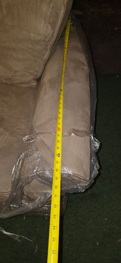 Beige couches
