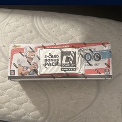 New 2021 Panini Donruss NFL FANATICS EXCLUSIVE Complete Set Bonus Pack 