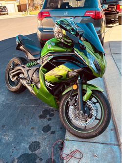 2016 Kawasaki ninja 650