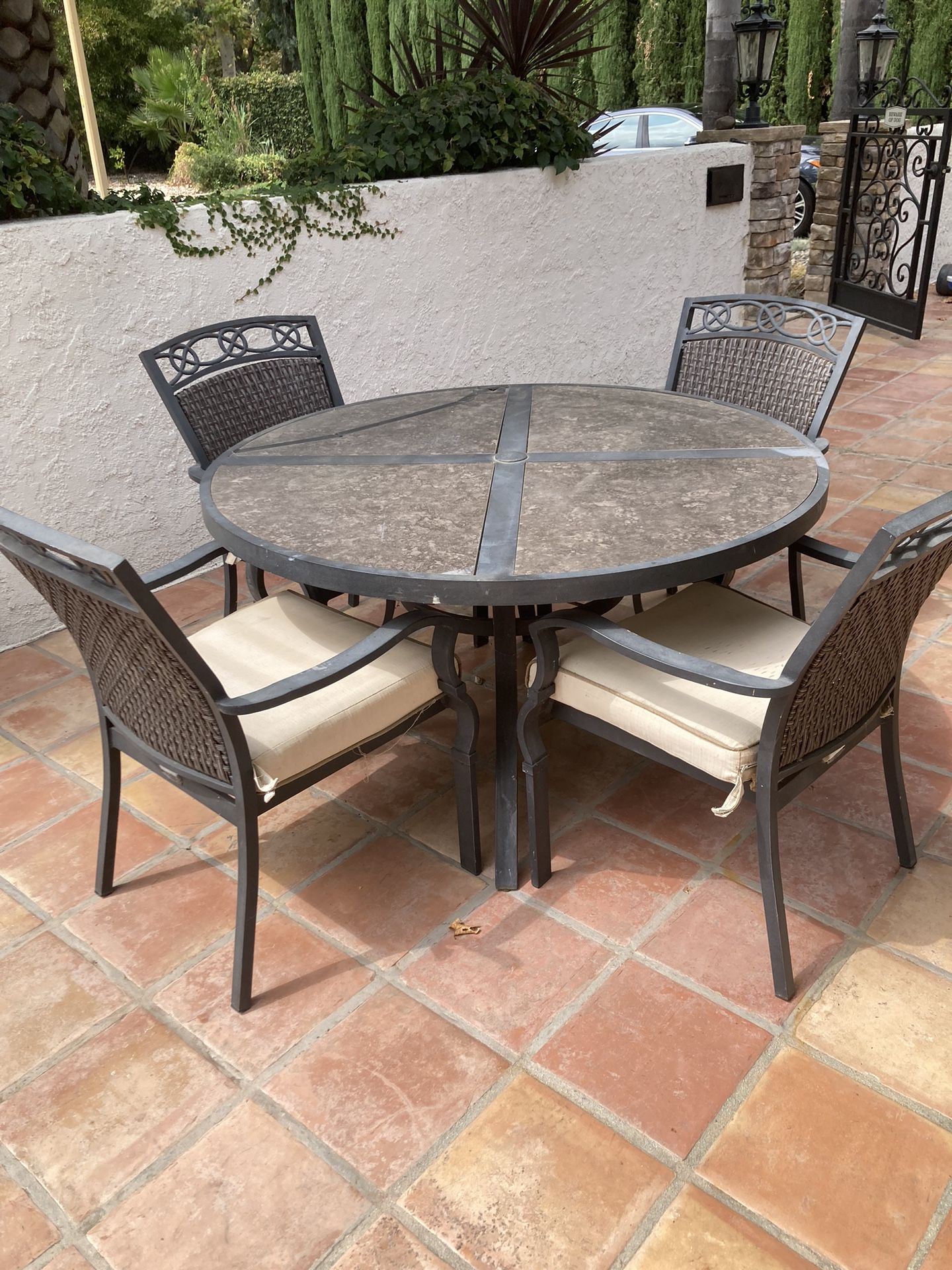 Patio Table and Chairs