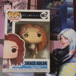 FUNKO Pop! GRACE ADLER #967 🐅🚢🐅