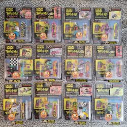 Rat Fink Hawk WEIRD-OHS Figures (12) NIB Collectible Cards