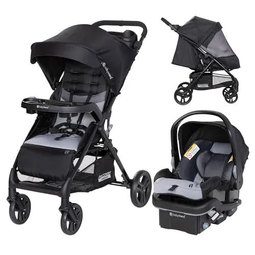 Baby Trend Passport® Carriage Stroller ONLY! No Carseat Included.