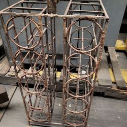 Wine Rack Display Antique Classic Vintage Tool Tools