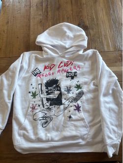 Kid Cudi Rebel Ragers 2026 Tour Hoodie size Large
