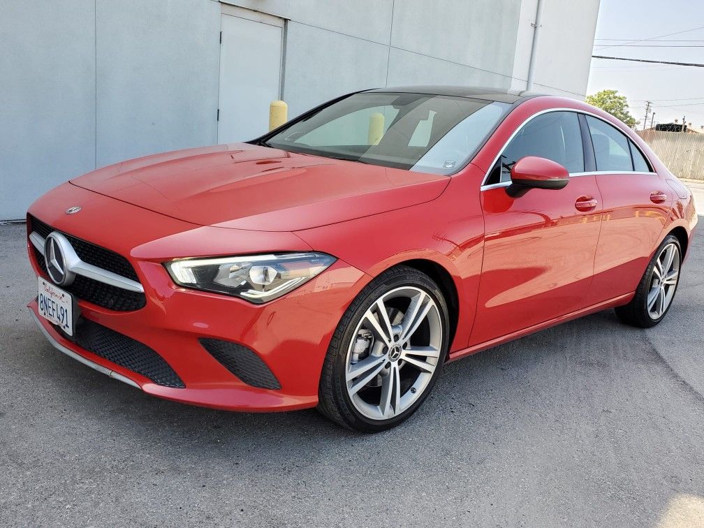 2020 Mercedes Benz CLA250 Clean Title