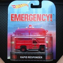 Limited Edition Emergency 51 fire truck