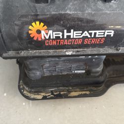 Mr Heater 80,000BTU Forced Air Heater