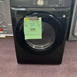 Dryer Black New Open Box 