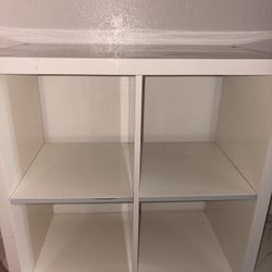 IKEA 4 Shelved Dresser/shelf