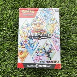 Prismatic Evolutions Booster Bundle