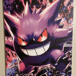 Gengar Canvas 