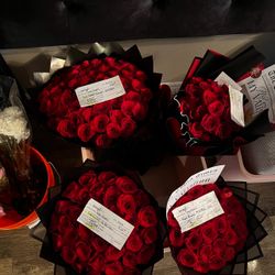 Flower Bouquet / Ramo Buchon