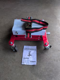 Pittsburgh 450 lb low lift transmission jack