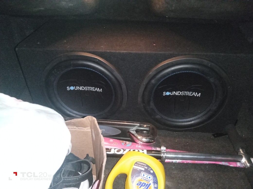 Car Speakers With Box