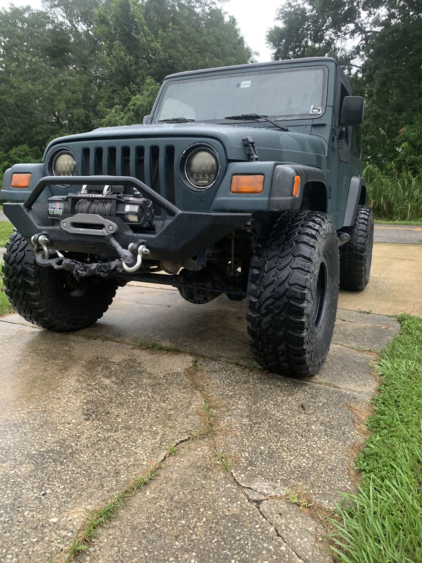 1999 Jeep Wrangler