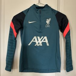 LIVERPOOL ENGLAND 2021/2022 FOOTBALL DRILL TOP JERSEY “KIDS” SIZE XS ( 5-6 ) 