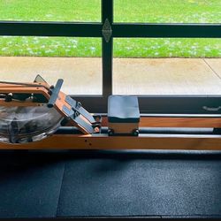 Water Rowing Machine