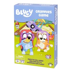 Bluey Grannies Game, Collect Grannies Items Like Glasses and Walking Sticks