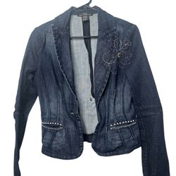 WOMEN JEAN JACKET (M)